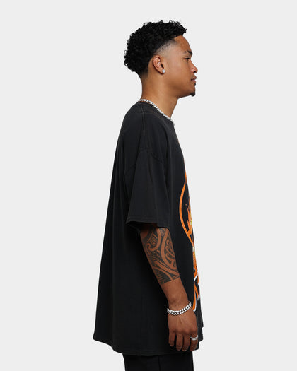 Goat Crew X Rick And Morty Bird Person Vintage T-Shirt Black Wash