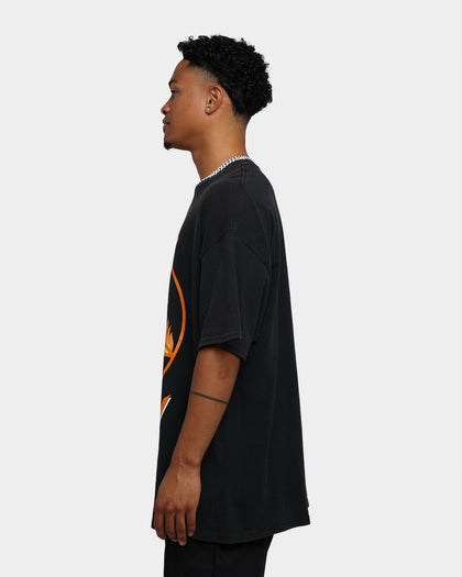 Goat Crew X Rick And Morty Bird Person Vintage T-Shirt Black Wash