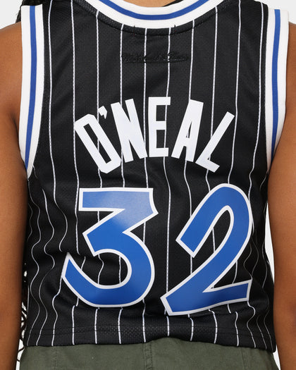 Mitchell & Ness Women's Orlando Magic Shaquille O'Neal #32 '95-'96 N & N Crop Tank Black