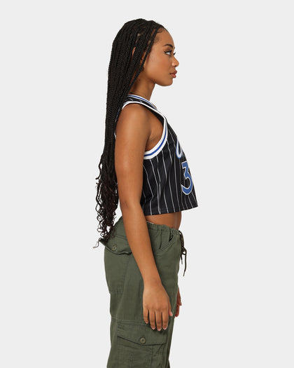 Mitchell & Ness Women's Orlando Magic Shaquille O'Neal #32 '95-'96 N & N Crop Tank Black