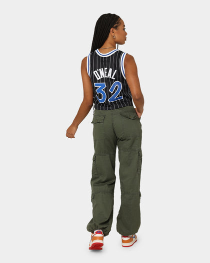Mitchell & Ness Women's Orlando Magic Shaquille O'Neal #32 '95-'96 N & N Crop Tank Black