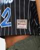 Mitchell & Ness Women's Orlando Magic Shaquille O'Neal #32 '95-'96 N & N Crop Tank Black