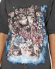 American Thrift OG Kitty T-Shirt Off Black
