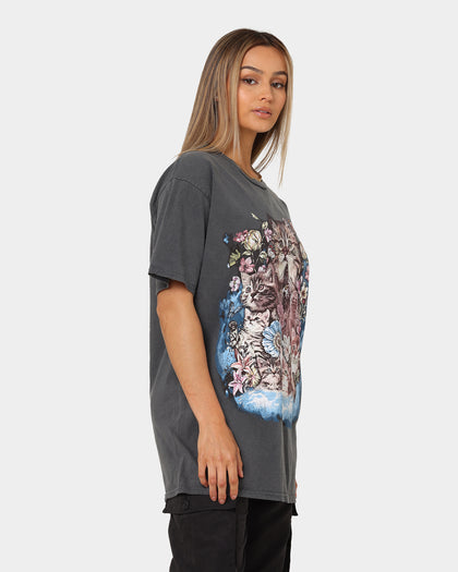 American Thrift OG Kitty T-Shirt Off Black
