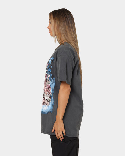 American Thrift OG Kitty T-Shirt Off Black