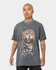 American Thrift OG Leopard T-Shirt Off Black