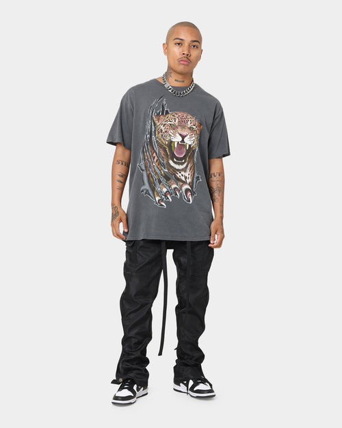 American Thrift OG Leopard T-Shirt Off Black