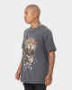 American Thrift OG Leopard T-Shirt Off Black
