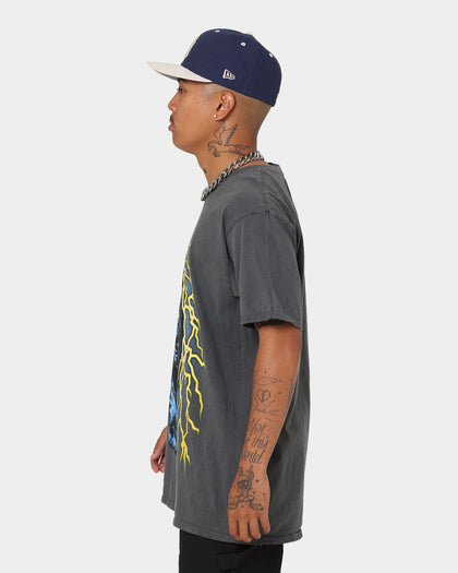 American Thrift OG Panther T-Shirt Off Black