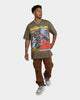 American Thrift Dirt Bike T-Shirt Military