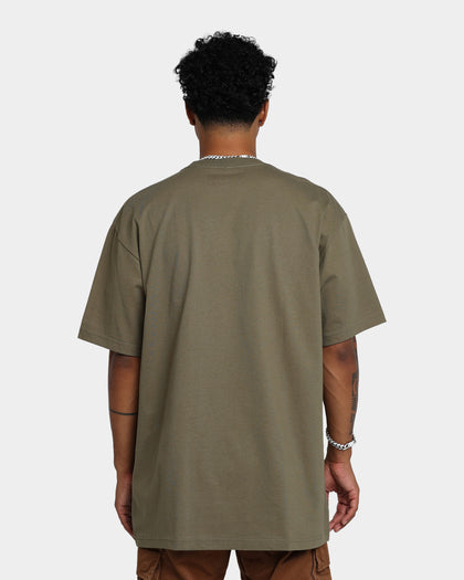 American Thrift Dirt Bike T-Shirt Military