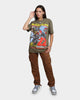 American Thrift Dirt Bike T-Shirt Military
