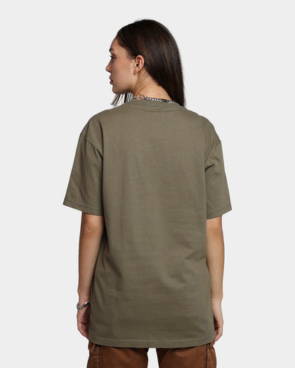 American Thrift Dirt Bike T-Shirt Military