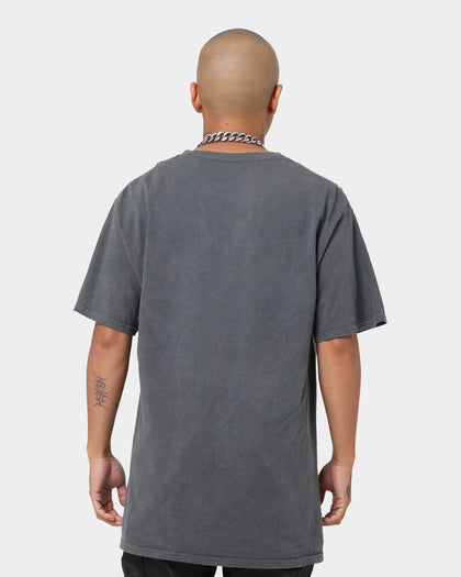 American Thrift Eagle Moto Club T-Shirt Off Black