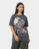 American Thrift Eagle Moto Club T-Shirt Off Black