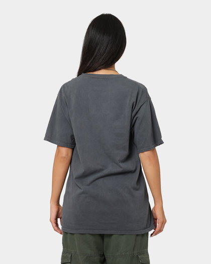 American Thrift Eagle Moto Club T-Shirt Off Black