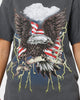 American Thrift Patriot Storm T-Shirt Off Black