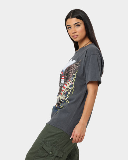 American Thrift Patriot Storm T-Shirt Off Black