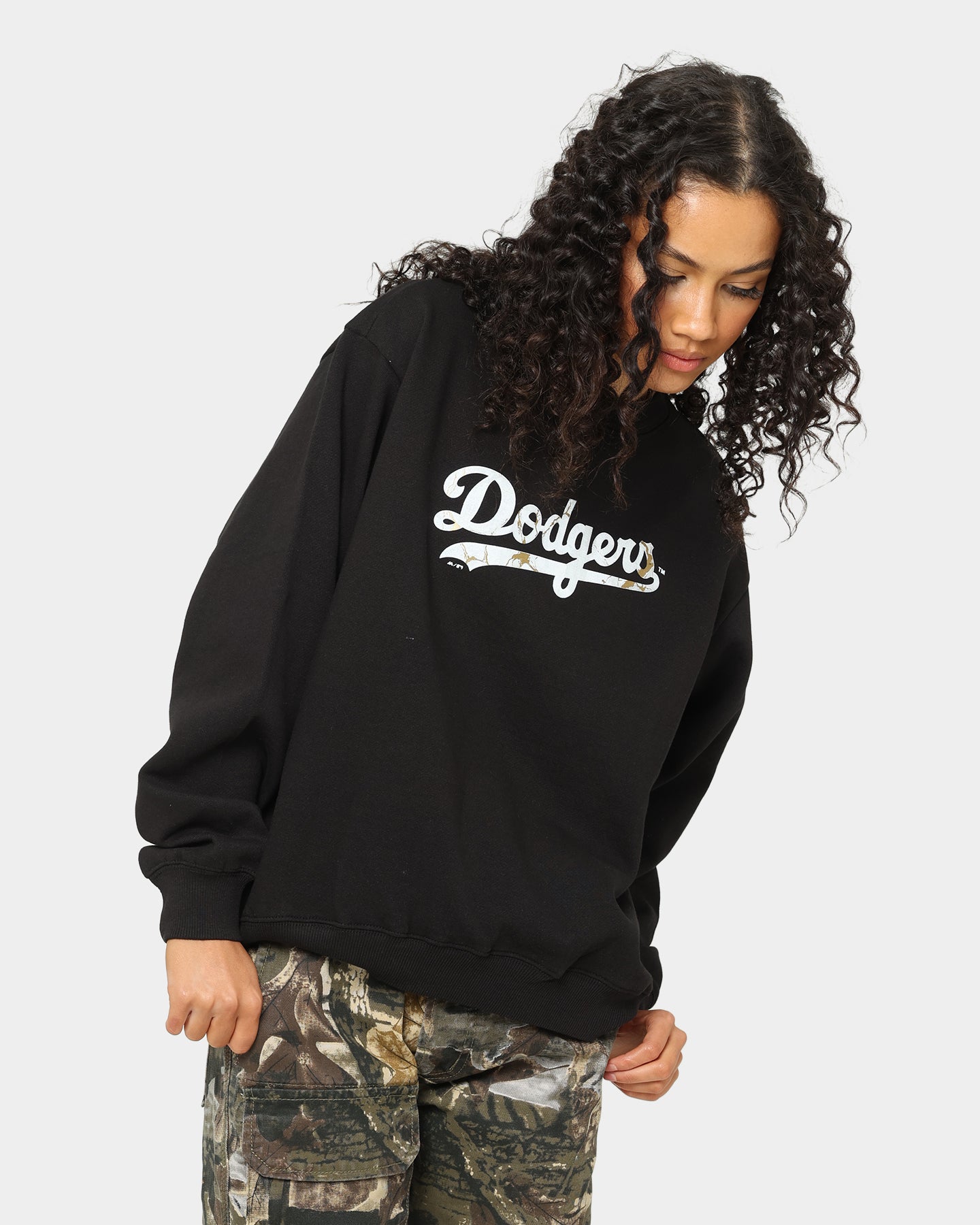 Majestic Athletic Women's Los Angeles Dodgers Copper Marble