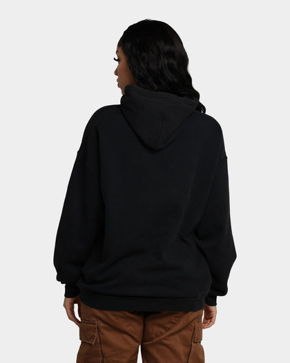 American Thrift X Powerpuff Girls Powerpuff Group Vintage Hoodie Black Wash