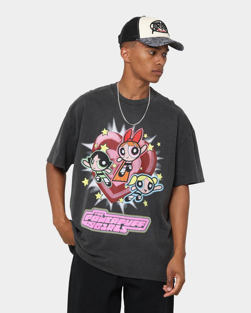 American Thrift X Powerpuff Girls Powerpuff Group Vintage T-Shirt