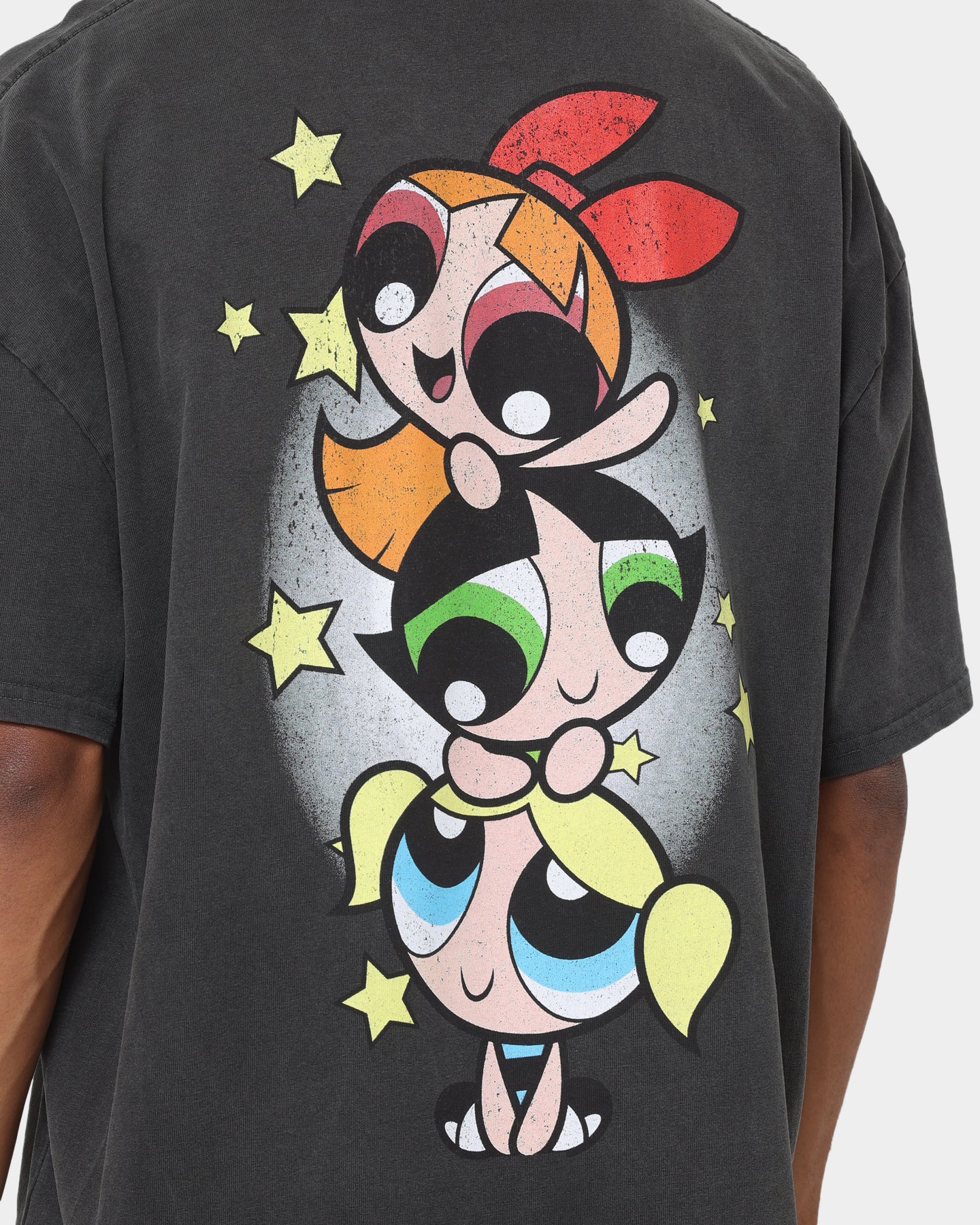 トップス VTG The Powerpuff Girls T shirt American Thrift X Powerpuff Girls Powerpuff Group Vintage T-Shirt