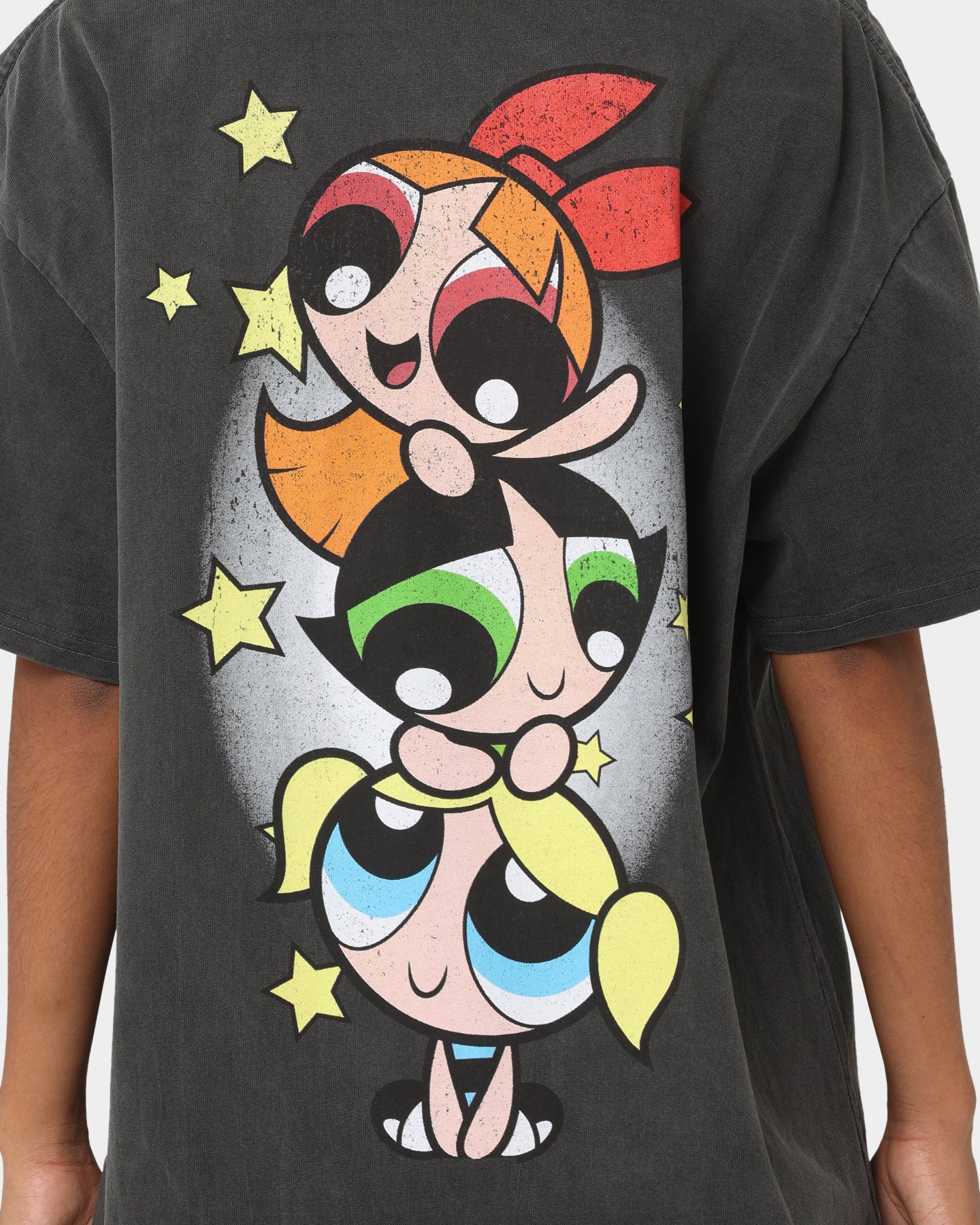 American Thrift X Powerpuff Girls Powerpuff Group Vintage T-Shirt