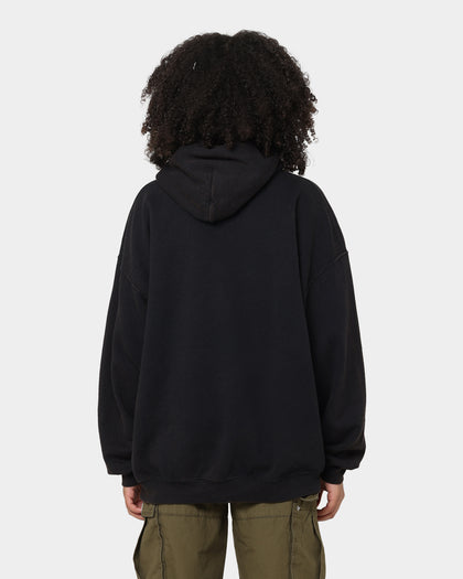 Goat Crew License Vintage Hoodie Black Wash