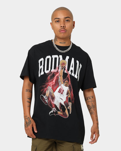 Rodman Brand Rodman Glow Dunk T-Shirt Black/Red