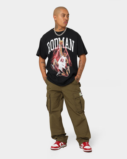 Rodman Brand Rodman Glow Dunk T-Shirt Black/Red