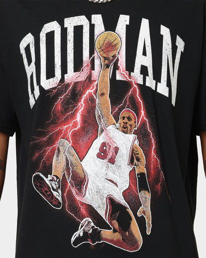 Rodman Brand Rodman Glow Dunk T-Shirt Black/Red