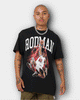 Rodman Brand Rodman Glow Dunk T-Shirt Black/Red