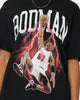 Rodman Brand Rodman Glow Dunk T-Shirt Black/Red