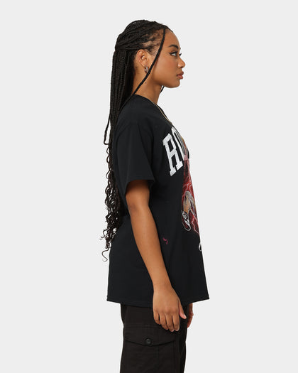 Rodman Brand Rodman Glow Dunk T-Shirt Black/Red