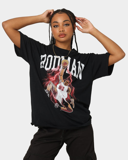 Rodman Brand Rodman Glow Dunk T-Shirt Black/Red
