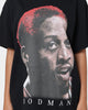 Rodman Brand Rodman Glow Face T-Shirt Black