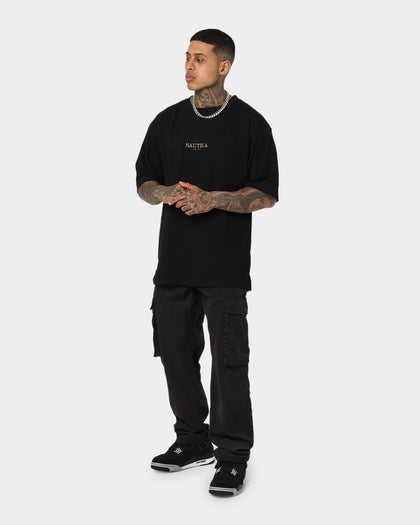 Nautica Dontea T-Shirt Black/Gold