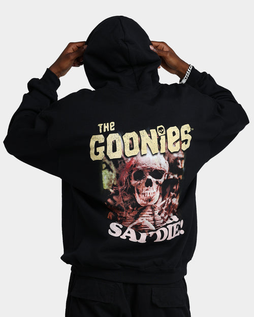 Goat Crew X The Goonies Goonies Hoodie Black