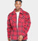 XXIII Charlie Flannel Jacket Red/Black