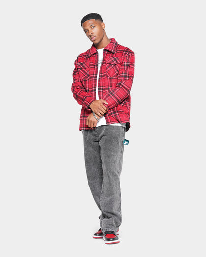 XXIII Charlie Flannel Jacket Red/Black