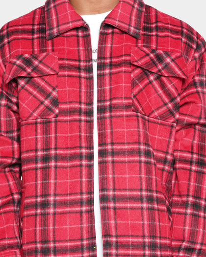 XXIII Charlie Flannel Jacket Red/Black