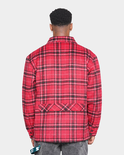 XXIII Charlie Flannel Jacket Red/Black