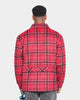 XXIII Charlie Flannel Jacket Red/Black