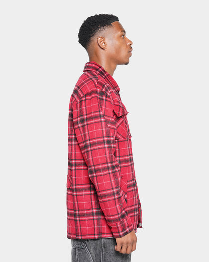 XXIII Charlie Flannel Jacket Red/Black