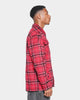 XXIII Charlie Flannel Jacket Red/Black