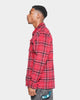 XXIII Charlie Flannel Jacket Red/Black