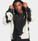 XXIII Zenra Cardigan Black/White