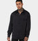 XXIII Kai Satin Button Up Black