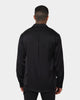 XXIII Kai Satin Button Up Black