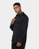 XXIII Kai Satin Button Up Black